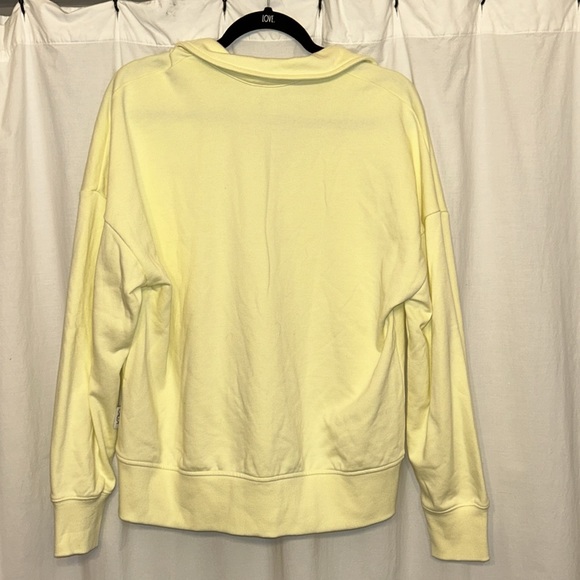 Calia everyday French terry lemon sorbet sweatshirt - Picture 3 of 7